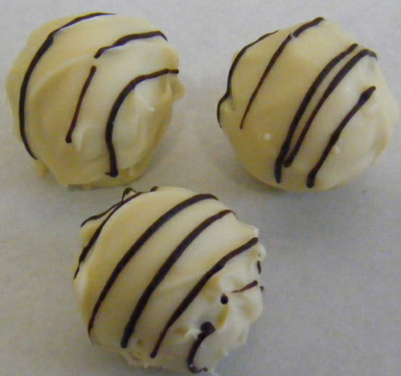 Himbeer Pralinen